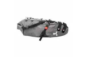 Сумка подседельная GEOSMINA Large Seat Bag (15L), 520г, серая - Магазин ВелоБуча