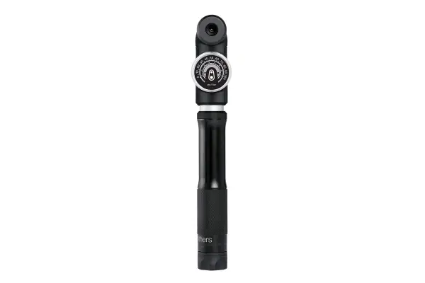 Мининасос Crankbrothers STERLING SG, алюминиевый, с манометром, smart head,100 psi / 7 bar, черный - Crankbrothers - Магазин ВелоБуча Мининасос Crankbrothers STERLING SG, алюминиевый, с манометром, smart head,100 psi / 7 bar, черный - Магазин ВелоБуча