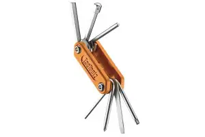 Ключ Ice Toolz Handy-8 94H4 складной, нержавеющая сталь, оранжевый - Магазин ВелоБуча