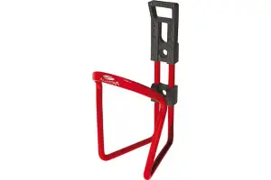 Фляготримач SIMPLA Alu-Star red 55г - Магазин ВелоБуча