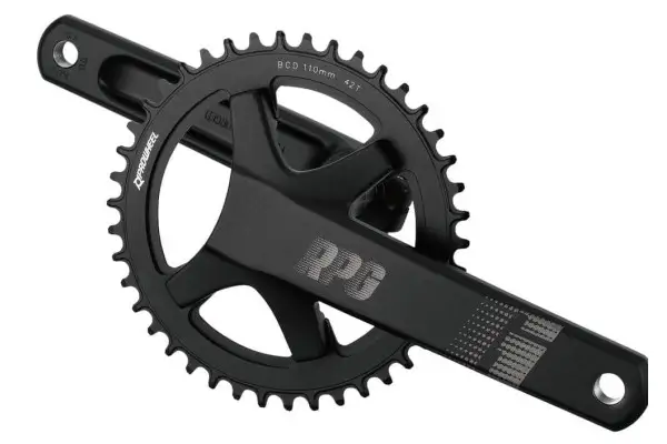 Комплект шатунов PROWHEEL RPG-FD16A-TT, (12S / 11S), 170mm, 40T black - Магазин ВелоБуча