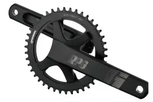 Комплект шатунов PROWHEEL RPG-FD16A-TT, (12S / 11S), 175mm, 40T black