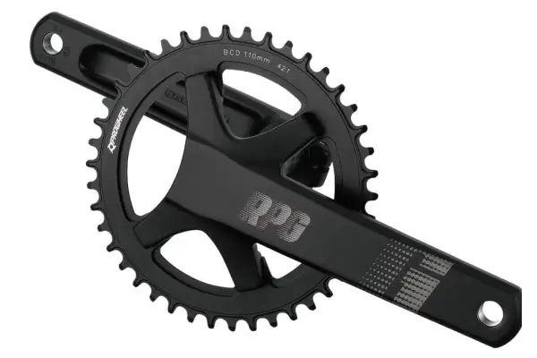 Комплект шатунов PROWHEEL RPG-FD16A-TT, (12S / 11S), 175mm, 40T black - Prowheel - Магазин ВелоБуча Комплект шатунов PROWHEEL RPG-FD16A-TT, (12S / 11S), 175mm, 40T black - Магазин ВелоБуча
