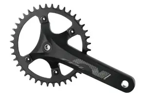 Комплект шатунов PROWHEEL RPL-FD16S-F, (11S / 10S / 9S), 170mm, 40T black