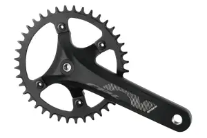 Комплект шатунов PROWHEEL RPL-FD16S-F, (11S / 10S / 9S), 170mm, 40T black Комплект шатунов PROWHEEL RPL-FD16S-F, (11S / 10S / 9S), 170mm, 40T black