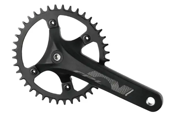 Комплект шатунов PROWHEEL RPL-FD16S-F, (11S / 10S / 9S), 175mm, 40T black - Магазин ВелоБуча