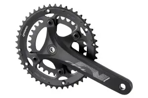Комплект шатунов PROWHEEL RPL-521, (9S / 8S), 170mm, 48T/32T black