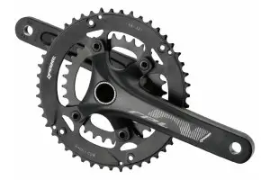 Комплект шатунів PROWHEEL RPL-521-TT, (11S/10S/9S), 170mm, 48T/32T black - Магазин ВелоБуча
