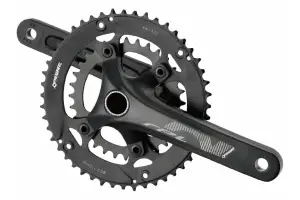 Комплект шатунов PROWHEEL RPL-521-TT, (11S / 10S / 9S), 175mm, 48T/32T black Комплект шатунов PROWHEEL RPL-521-TT, (11S / 10S / 9S), 175mm, 48T/32T black