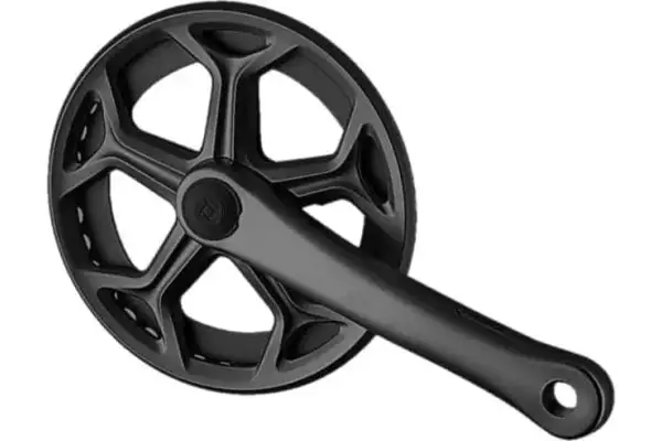 Комплект шатунов PROWHEEL PRO-Q38PP-1, 170mm, 38T black - Магазин ВелоБуча
