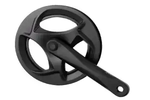 Комплект шатунів PROWHEEL PRO-L42PP, 170mm, 42T black