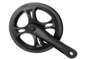 Комплект шатунів PROWHEEL PRO-E44PP, 170mm, 44T black