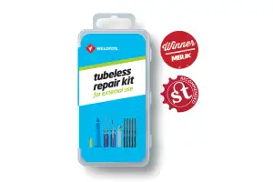 Ремкомплект Weldtite 01014 TUBELESS REPAIR KIT, для безкамерних шин (повний) - Магазин ВелоБуча