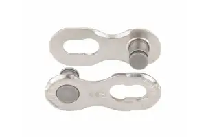 Звено цепи KMC CL555R для цепей KMC / Shimano / Sram, 11ск, 2шт, silver - Магазин ВелоБуча