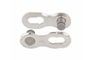 Звено цепи KMC CL555R для цепей KMC / Shimano / Sram, 11ск, 2шт, silver - Магазин ВелоБуча