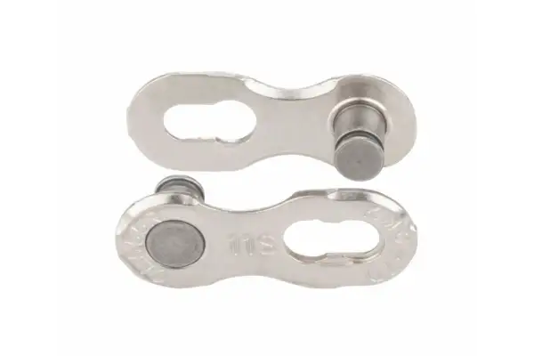 Ланка ланцюга KMC CL555R для ланцюгів KMC / Shimano / Sram, 11ск, 2шт, silver - Магазин ВелоБуча