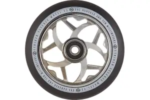 Колесо для трюкового самокату Striker Essence V3 Black Pro Chrome - Магазин ВелоБуча