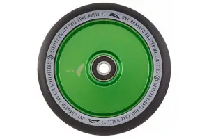 Колесо для трюкового самокату Striker Lighty Full Core V3 Black Pro 110мм Green - Магазин ВелоБуча