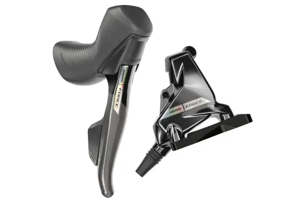 Моноблок правый Sram FORCE AXS, беспроводной + калипер тормоза, гидролиния 1900мм (ОЕМ, без упаковки) - Магазин ВелоБуча