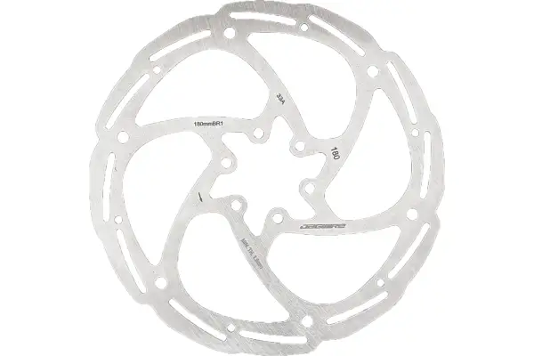 Ротор JAGWIRE DCR101 Basics BR1 Disc Brake Rotor - 6-bolt - 160mm - Магазин ВелоБуча