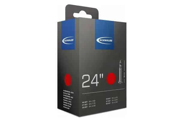 Камера 24 (28/47x507/541) IB 40мм Schwalbe SV9 - Магазин ВелоБуча