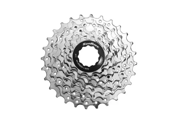 Кассета 7-k 12-24T SUN RACE R63 Road, Nickel - Магазин ВелоБуча