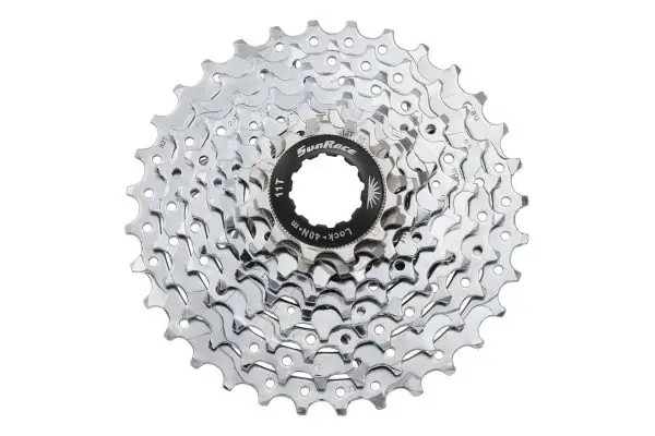 Кассета 9-k 11-32T SUN RACE M90 MTB, Zinc - Магазин ВелоБуча