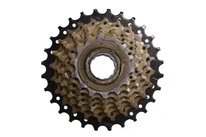 Трещотка инд. SUN RACE M2A 7-k 14-28T Brown+Black - Магазин ВелоБуча