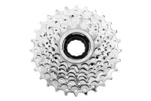 Трещотка инд. SUN RACE M30 7-k 13-28T Chrome - Магазин ВелоБуча