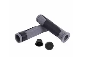 Грипсы Green Cycle GGR-004 125mm черно-серые с барендами