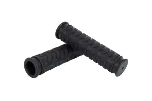 Грипсы Green Cycle GGR-009 125mm черные - Магазин ВелоБуча
