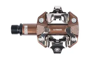 Педалі Look X-TRACK GRAVEL EDITION алюміній, вісь chromoly 9/16, бронзова - Магазин ВелоБуча