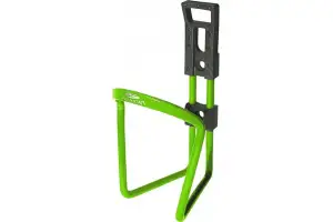 Фляготримач SIMPLA Alu-Star lime green 55г - Магазин ВелоБуча