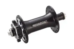 Пров. Quando KT-SR3F 32H під диск, для FAT BIKE, QR 145mm чорна - Магазин ВелоБуча