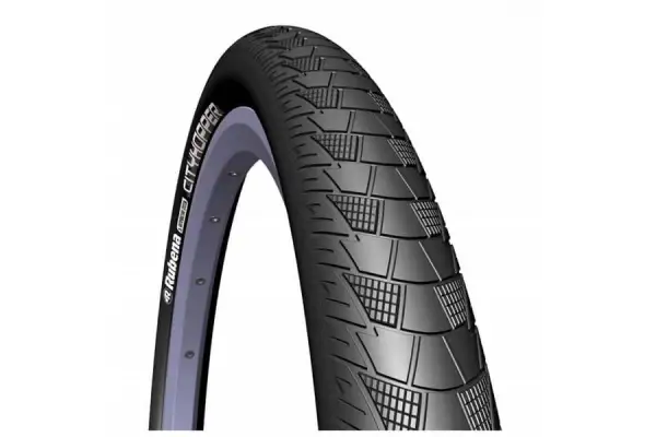 Покришка 26x2.25 (57-559) Rubena CITYHOPPER V99 Classic, чорна - Магазин ВелоБуча