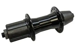 Втулка задн. Quando KT-SH3R 135x10 QR, 32H, 8/9/10S, під V-brake, чорна - Магазин ВелоБуча