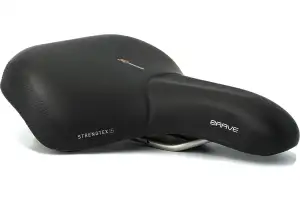 Седло Selle Royal Brave Relaxed Black Strengtex - Магазин ВелоБуча