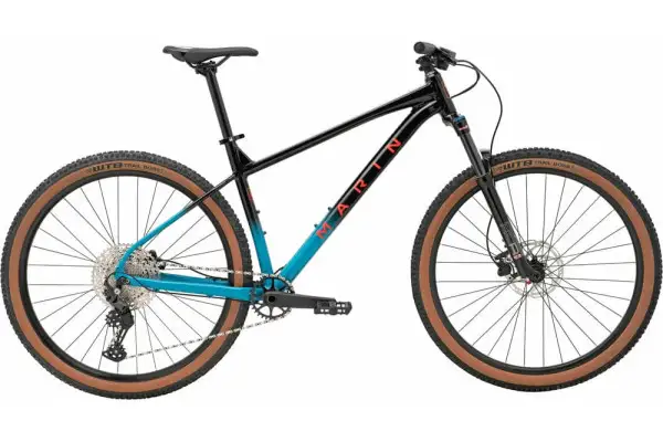 Велосипед 27,5 Marin BOBCAT TRAIL 5 рама - S 2025 BLUE/BLACK - Магазин ВелоБуча