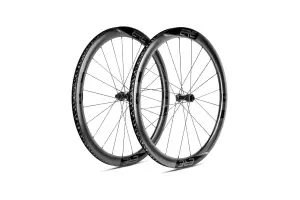 Колесо пер. + задн. 28 ERE OMNIA II CLR45 CARBON, Road, 100x12/142x12, CL, HG11, tubeless, черный сатин - Магазин ВелоБуча
