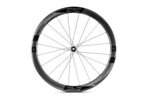 Колесо пров. + задн. 28 ERE OMNIA II CLR45 CARBON, Road, 100x12/142x12, CL, HG11, tubeless, чорний сатин - Магазин ВелоБуча