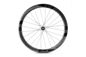 Колесо пров. + задн. 28 ERE OMNIA II CLR45 CARBON, Road, 100x12/142x12, CL, HG11, tubeless, чорний сатин - Магазин ВелоБуча
