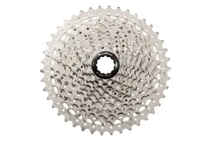 Кассета 10-k 11-40T SUN RACE MS2 MTB, стальной паук, Metallic Silver - Магазин ВелоБуча