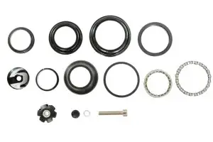 Рульова колонка Cannondale K35089, 1-1/8 х 1-1/2, 28.6/44-56/39.8, напівінтегрована - Магазин ВелоБуча