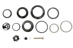 Рульова колонка Cannondale K35089, 1-1/8 х 1-1/2, 28.6/44-56/39.8, напівінтегрована - Магазин ВелоБуча