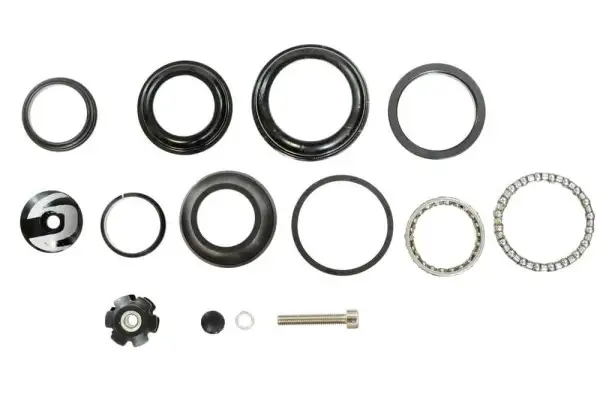 Рульова колонка Cannondale K35089, 1-1/8 х 1-1/2, 28.6/44-56/39.8, напівінтегрована - Магазин ВелоБуча