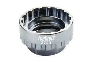 Ключ съем. локрингов звёзд шатунов Ice Toolz 2741 SHIMANO® 12 speed (XTR FC-M9100, FC-M9120; XT:   FC-M8120, FC-M8130; SLX: FC-M7100, FC-M7120, FC-M71 - Магазин ВелоБуча