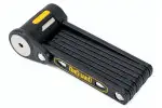 Замок складной Onguard K9 Heavy Duty, 112см, прорезиненный короб-держатель на раму, 5 ключей - OnGuard - Магазин ВелоБуча Замок складной Onguard K9 Heavy Duty, 112см, прорезиненный короб-держатель на раму, 5 ключей - Магазин ВелоБуча