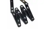 Замок складной Onguard K9 Heavy Duty, 112см, прорезиненный короб-держатель на раму, 5 ключей - OnGuard - Магазин ВелоБуча Замок складной Onguard K9 Heavy Duty, 112см, прорезиненный короб-держатель на раму, 5 ключей - Магазин ВелоБуча
