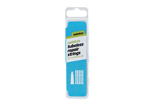Ремкомплект Weldtite 04040 TUBELESS REFILL REPAIR KIT, для безкамерних шин (набір джгутів) - Магазин ВелоБуча