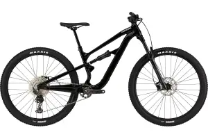 Велосипед 29 Cannondale HABIT 4 рама - M 2025 BLK - Магазин ВелоБуча